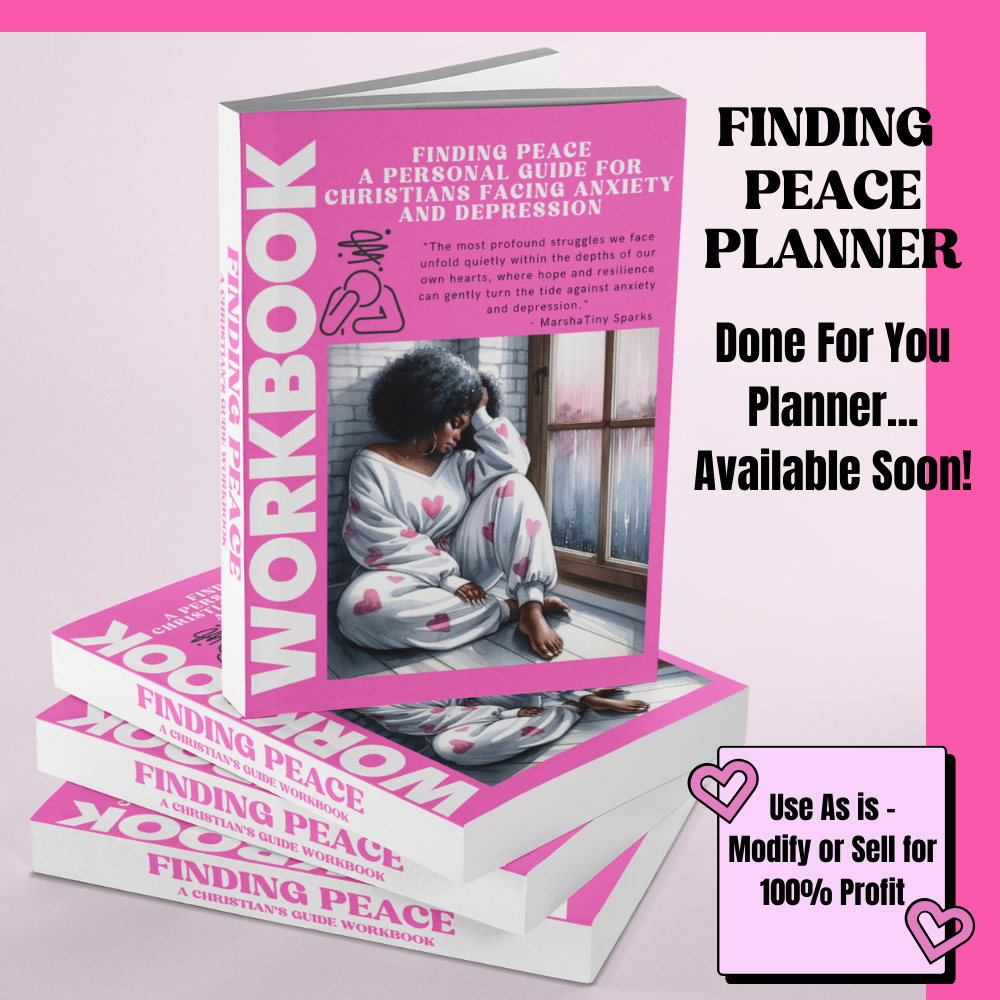 FINDING PEACE PLANNER