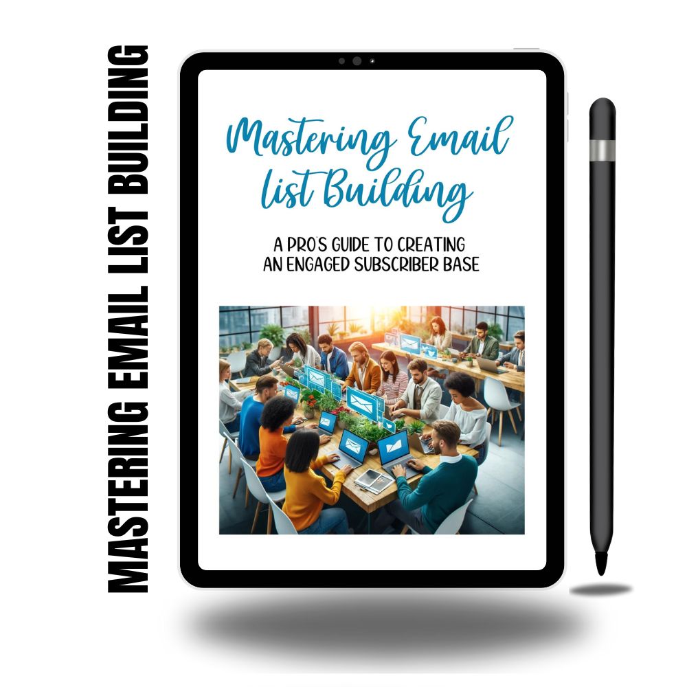 MASTERING EMAIL LIST BUILDING