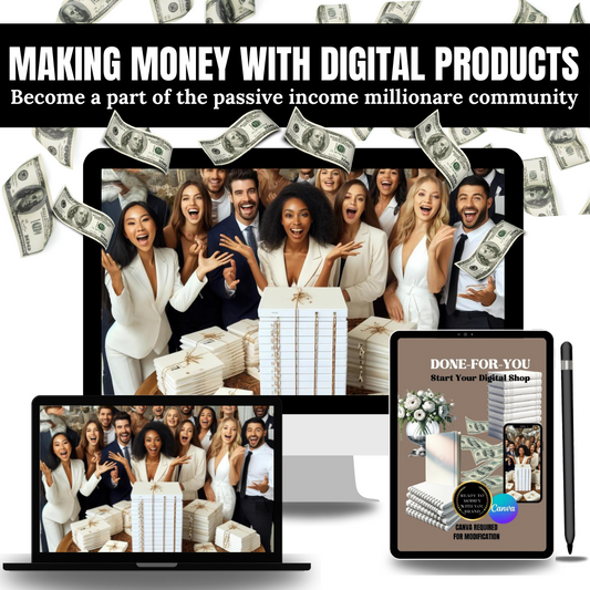 How to Create and Sell Digital Products - Your Guide to Digital Entrepreneurship EBook