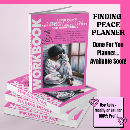 FINDING PEACE PLANNER