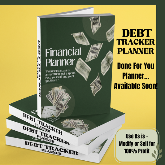 Debt Tracker Planner: Take Control of Your Finances with Ease