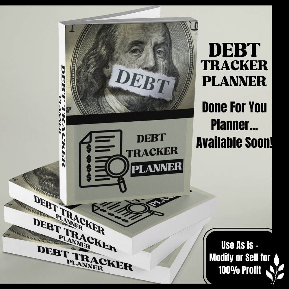 Debt Tracker Planner: Take Control of Your Finances with Ease