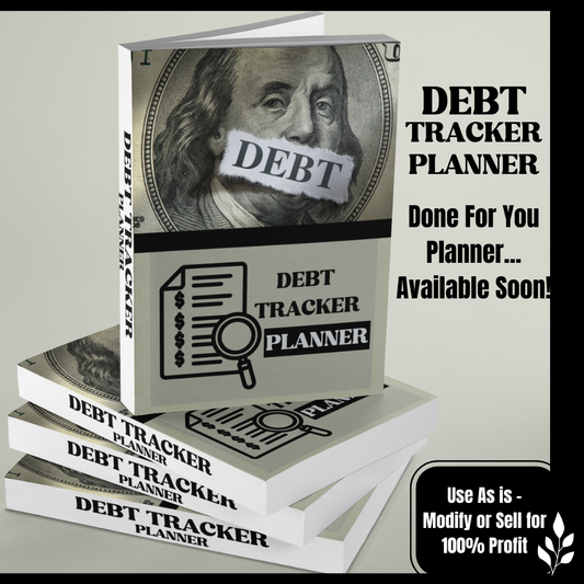 Debt Tracker Planner: Take Control of Your Finances with Ease