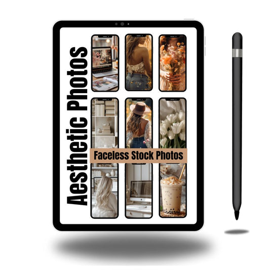 Boho Faceless Aesthetic Stock Photos: Infuse Your Designs with Free-Spirited Style