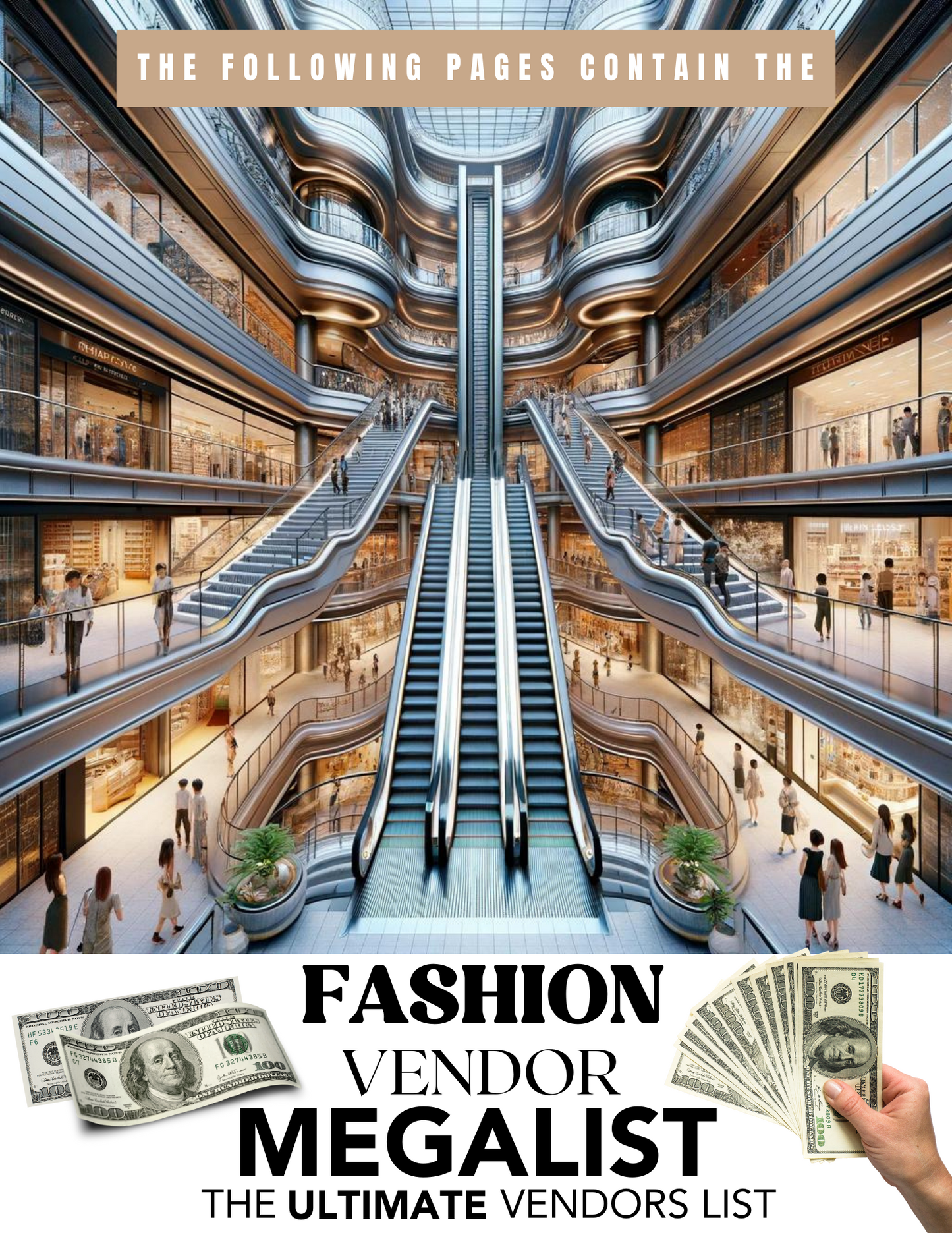 Business In A Box Bundle Ultimate Mega Vendor's Lists Done For You MMR