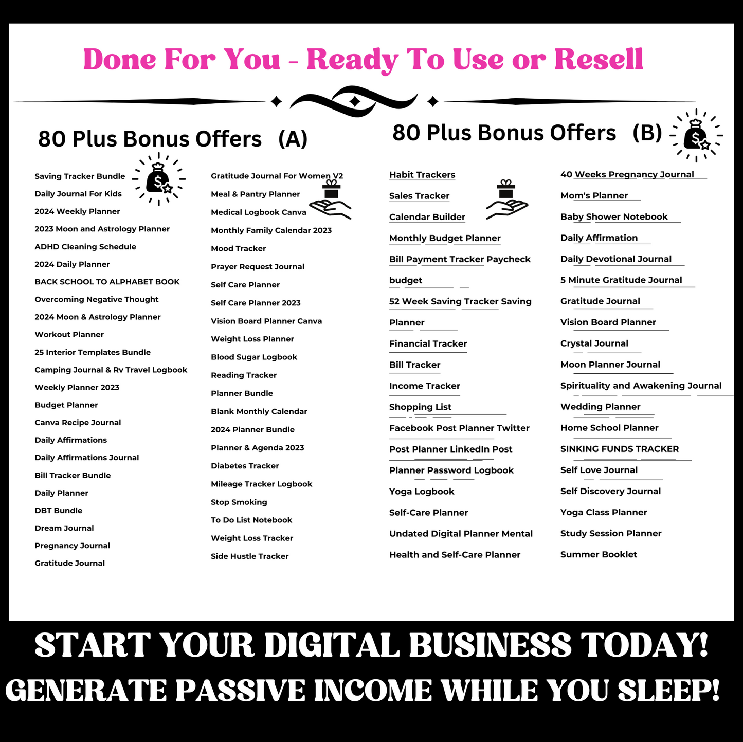 700 Plus PLR DONE FOR YOU CANVA TEMPLATES BUNDLE READY TO USE AS IS MODIFY AND RESELL