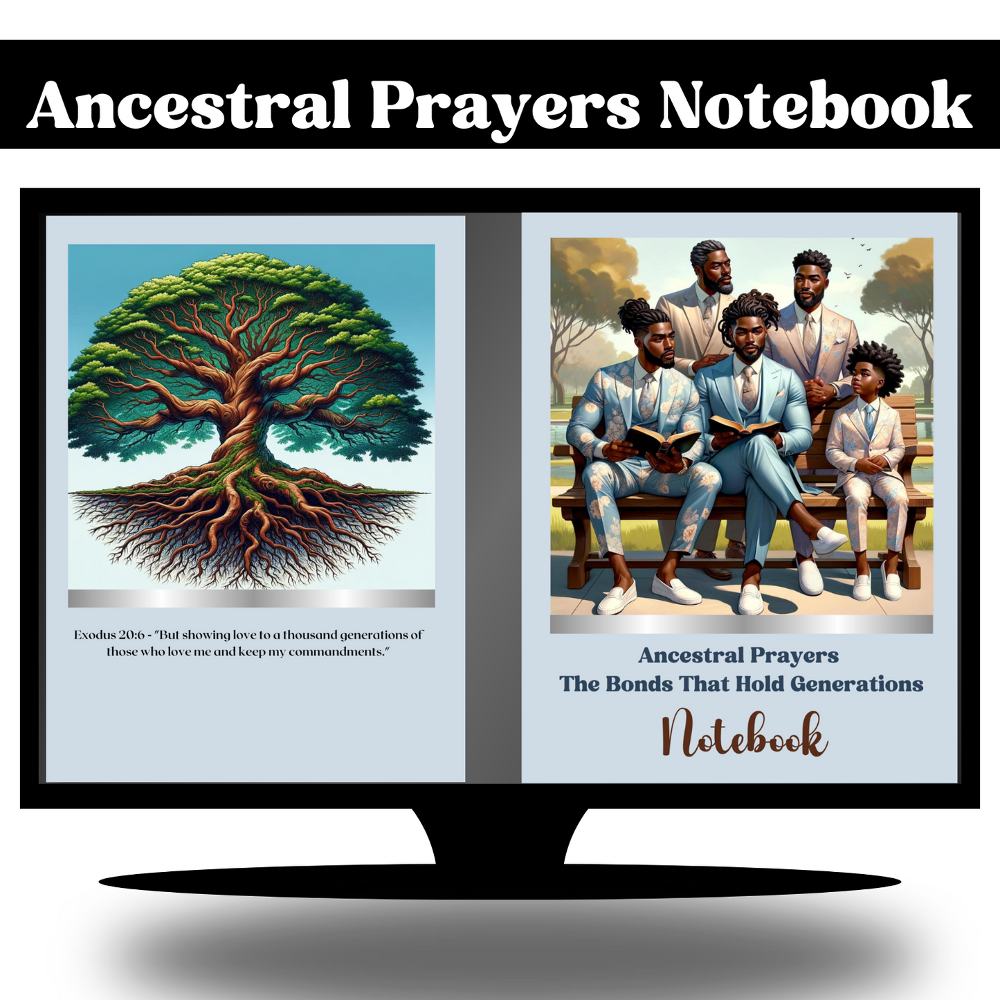 Notebook Ancestral Prayers
