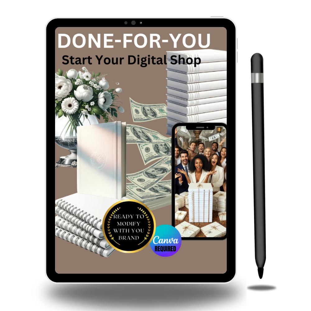 How to Create and Sell Digital Products - Your Guide to Digital Entrepreneurship EBook