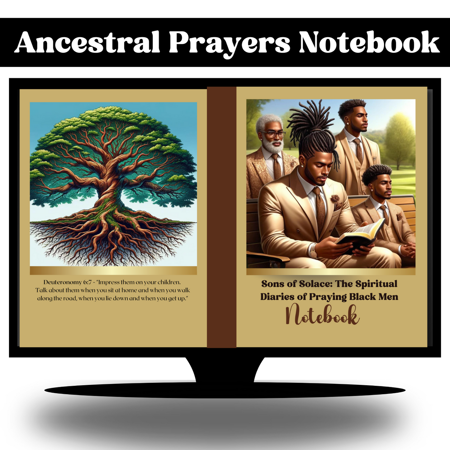 Sons of Solace Notebook