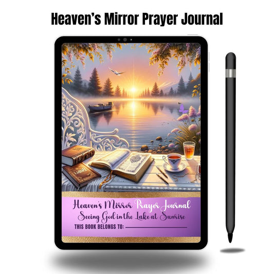 Heaven's Mirror Prayer Journal