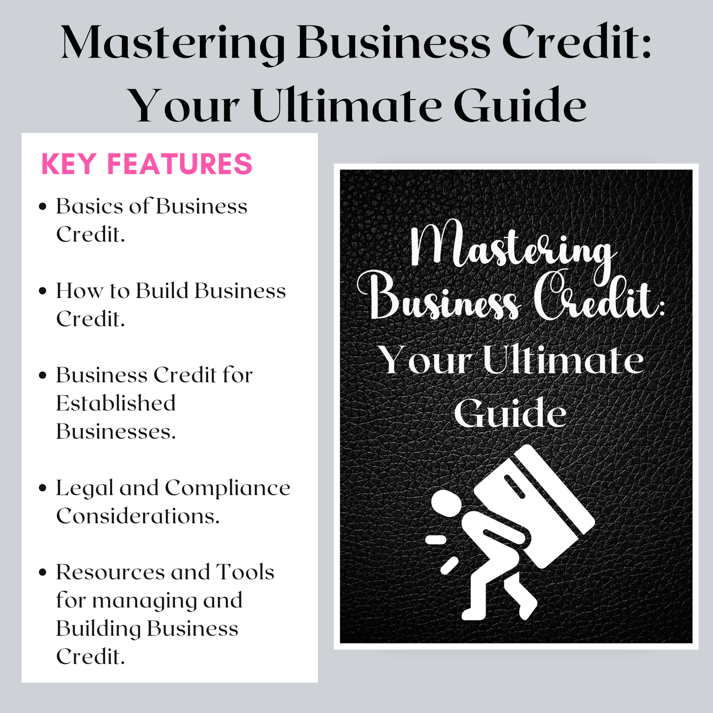 Mastering Business Credit: Ultimate Guide for Establishing & Enhancing Credit for All Businesses