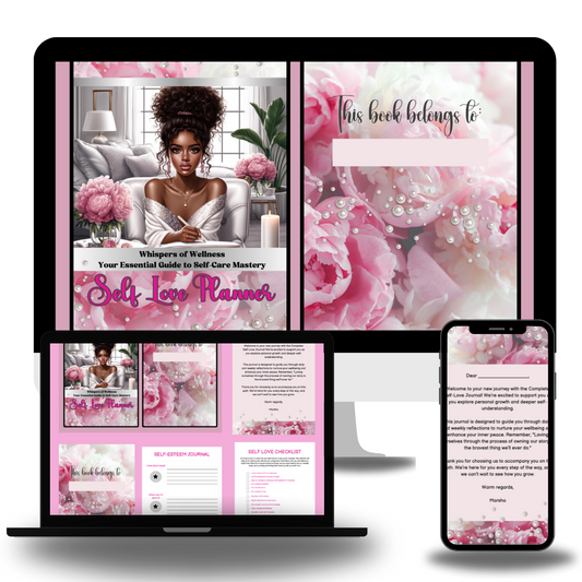 Complete Self-Love Planner: Daily & Weekly Reflection for Personal Growth