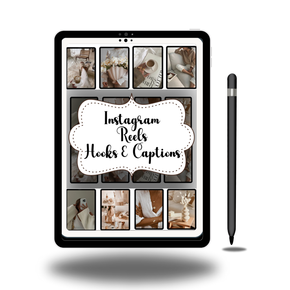 Instagram Reels Hooks and Captions Ultimate Collection EBook